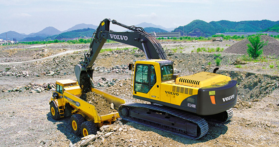 Volvo EC240 BLC